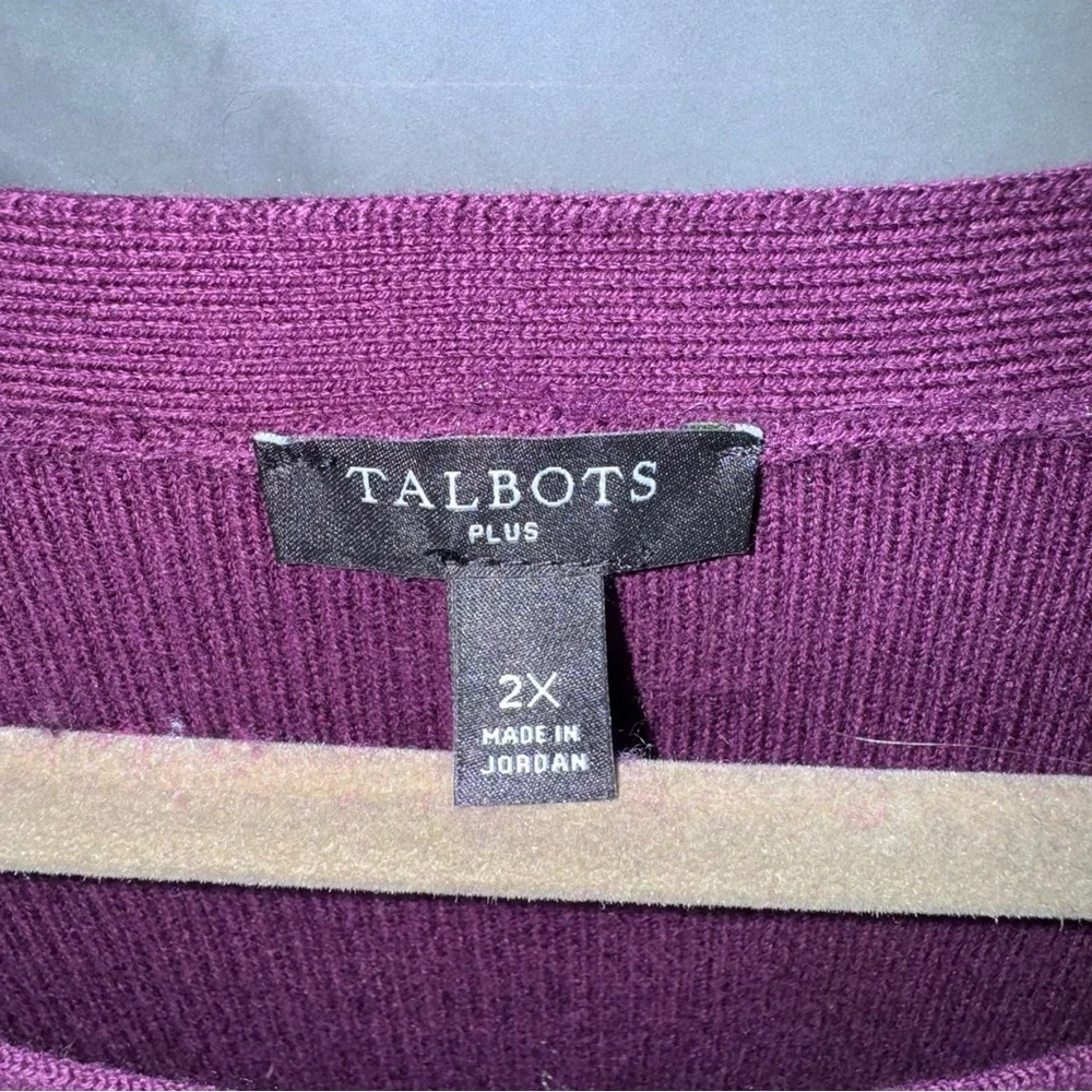 Talbots stylish purple